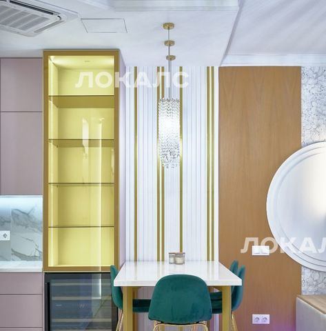 Снять 1-к квартиру на Херсонская улица, 43к5, метро Калужская, г. Москва