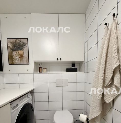 Аренда 3к квартиры на Складочная улица, 2, метро Савёловская, г. Москва