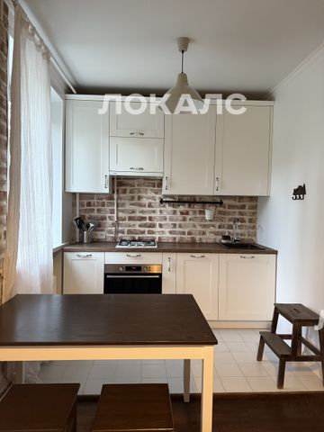Снять двухкомнатную квартиру на г Москва, ул Заморёнова, д 14-16, метро Баррикадная, г. Москва