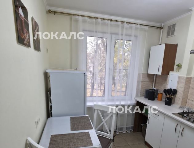 Сдается 1-комнатная квартира на Снайперская улица, 10К1, метро Выхино, г. Москва