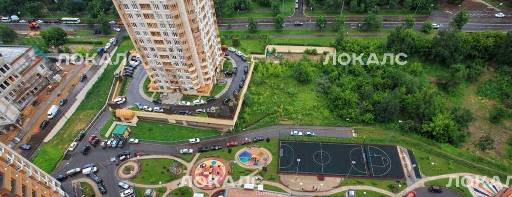 Сдается 2-к квартира на улица Твардовского, 12к3, метро Щукинская, г. Москва