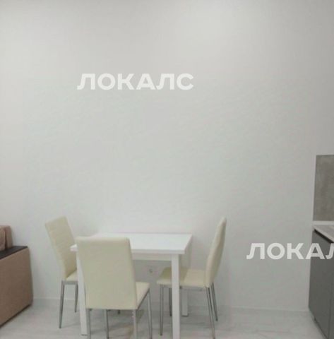 Сдаю однокомнатную квартиру на улица Крузенштерна, 12к3, метро Авиамоторная, г. Москва