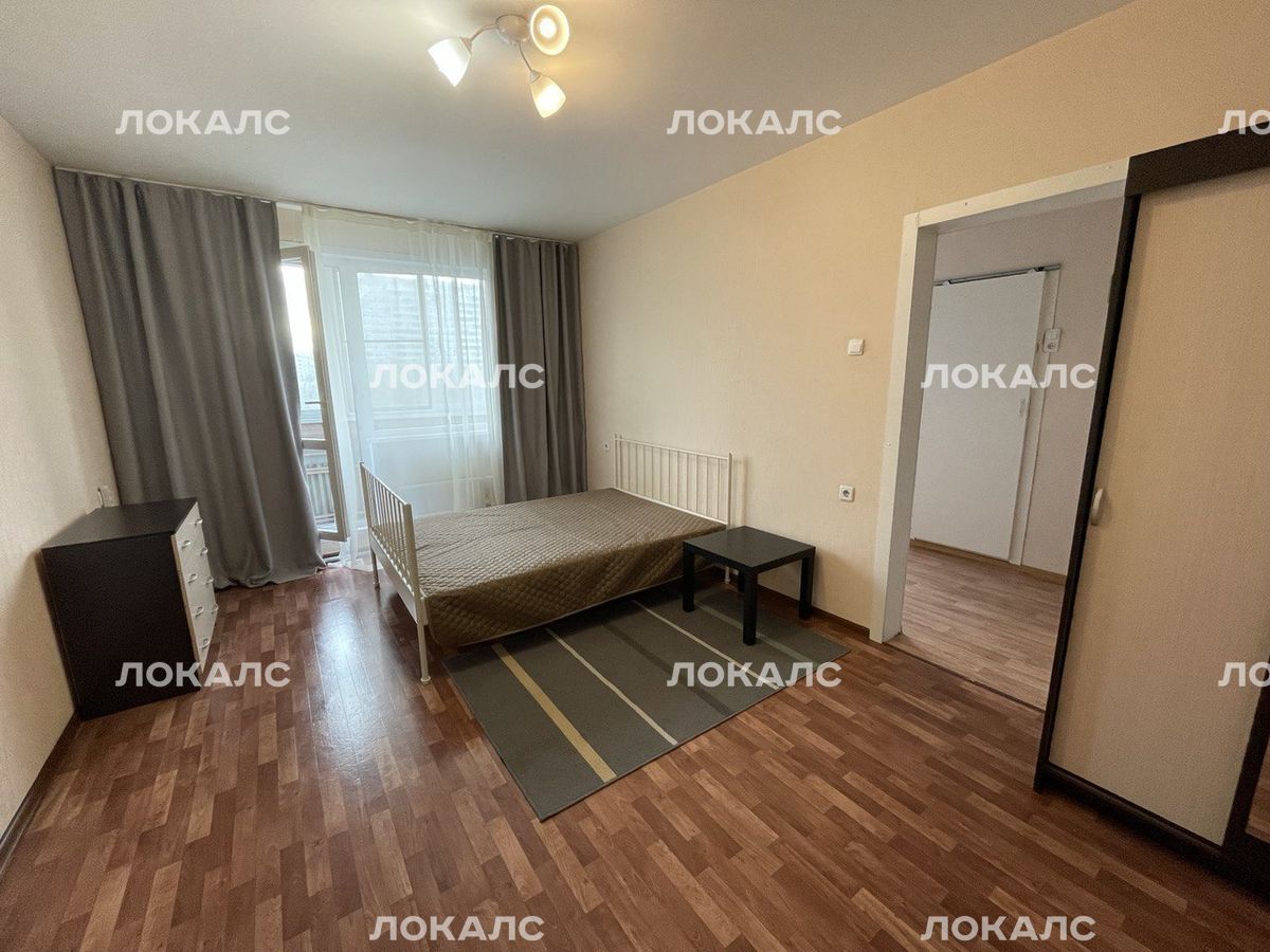 Аренда 1-комнатной квартиры на Голованова маршала, 1, метро Марьино, г. Москва