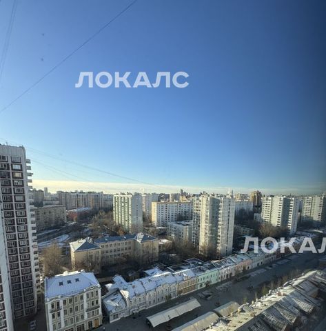 Снять 1к квартиру на улица Сергия Радонежского, 12К2, метро Площадь Ильича, г. Москва