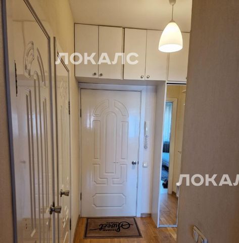 Сдается 1-к квартира на улица Расплетина, 19К2, метро Панфиловская, г. Москва