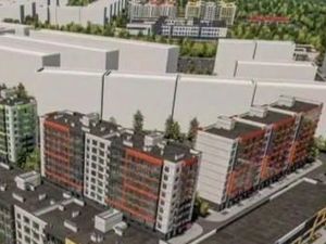 Студия Краснодарский край, Краснодар ул. Западный обход, 46 (23.2 м²)