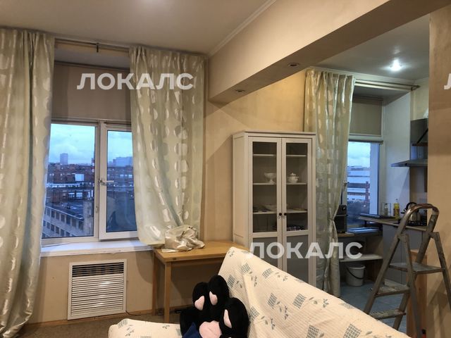 Сдам 1-к квартиру на г Москва, Большой Матросский пер, д 1, метро Сокольники, г. Москва