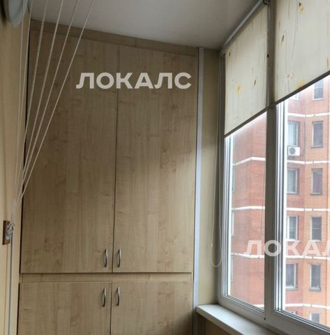 Сдается 1-комнатная квартира на улица Индустриальная, 5, метро Бунинская аллея, г. Москва