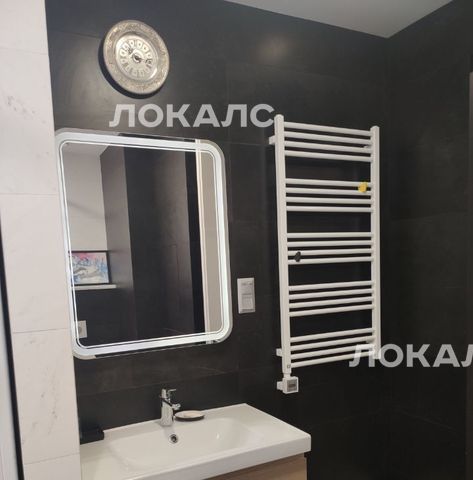 Сдается 4х-комнатная квартира на улица Берзарина, 28Ак2, метро Зорге, г. Москва