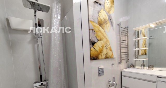 Сдается 1к квартира на улица Зорге, 9к1, метро Хорошёво, г. Москва