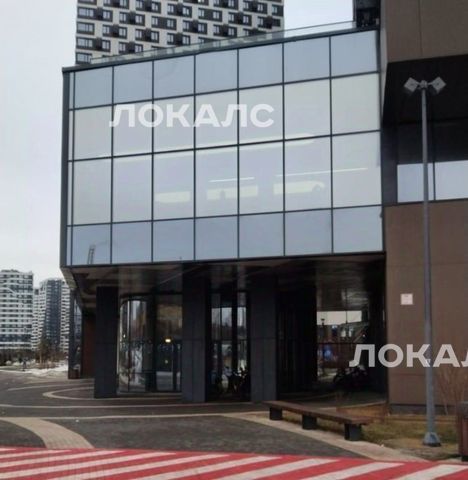 Аренда 1к квартиры на улица Крузенштерна, 12к3, метро Авиамоторная, г. Москва