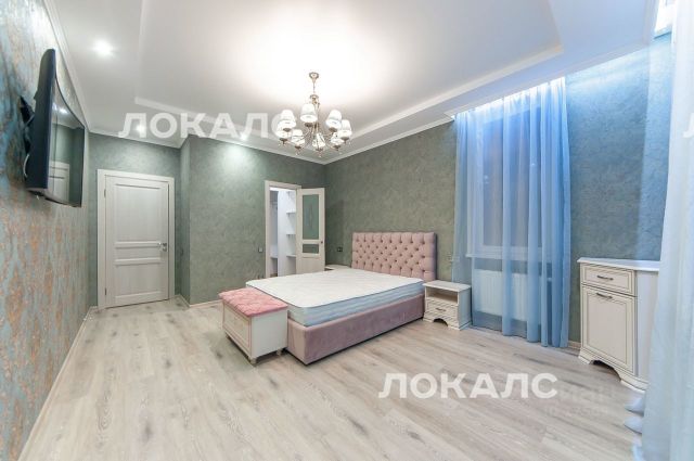 Сдается 3к квартира на переулок Большой Симоновский, 2, метро Крестьянская застава, г. Москва
