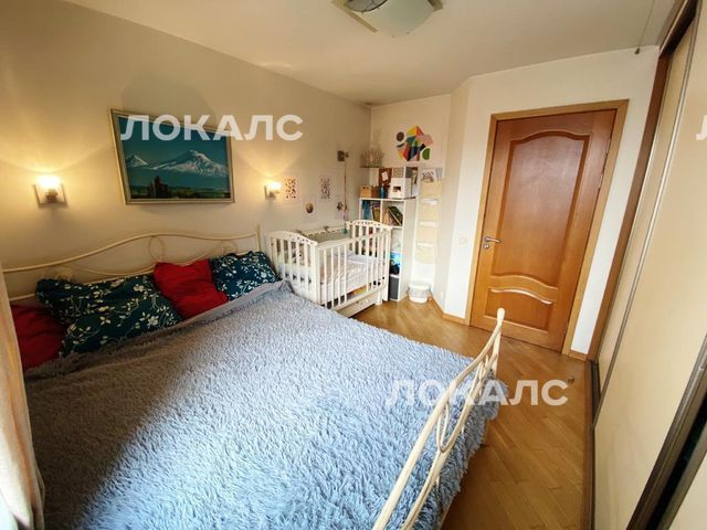 Сдам 2-комнатную квартиру на г Москва, ул Красных Зорь, д 47, метро Славянский бульвар, г. Москва