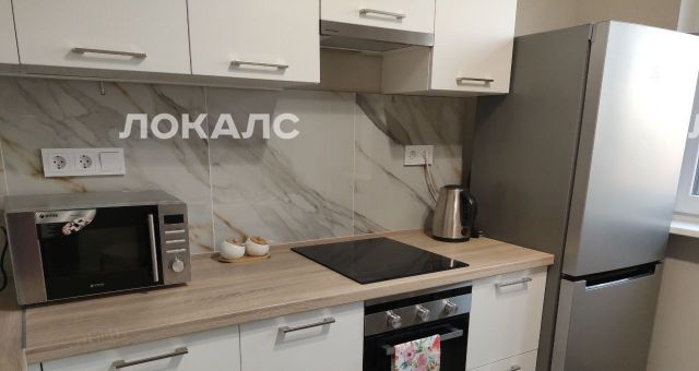 Снять двухкомнатную квартиру на Халтуринская улица, 20, метро Бульвар Рокоссовского, г. Москва