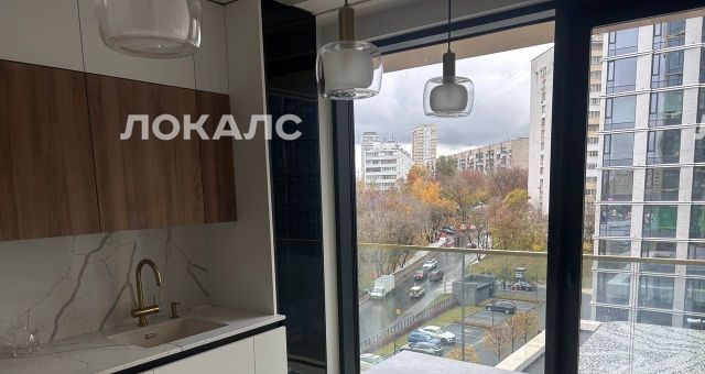 Сдаю трехкомнатную квартиру на 1-й Сетуньский проезд, 8, метро Кутузовская, г. Москва