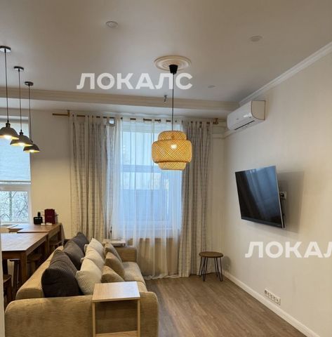 Сдам 3-комнатную квартиру на Старопетровский проезд, 1с1, метро Войковская, г. Москва