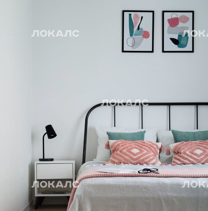 Аренда 1к квартиры на Амурская улица, 2к2, метро Локомотив, г. Москва