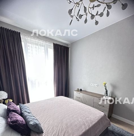 Сдается 1к квартира на 3-я Хорошевская улица, 17А, метро Октябрьское поле, г. Москва
