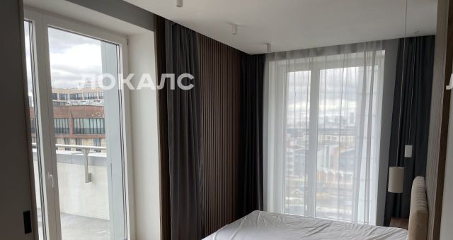 Сдам 3к квартиру на бульвар Братьев Весниных, 2, метро Автозаводская (Замоскворецкая линия), г. Москва