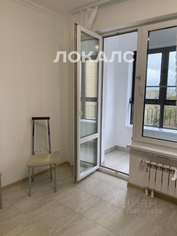 Сдается 2к квартира на улица Нижняя Хохловка, 8, метро Новохохловская, г. Москва