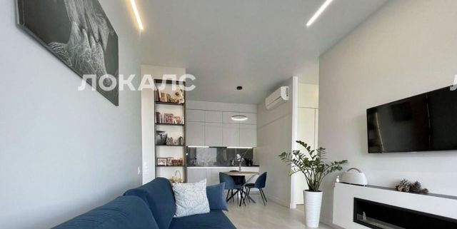 Сдается 3к квартира на Мичуринский проспект, 56, метро Мичуринский проспект, г. Москва