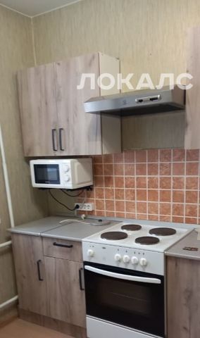 Сдаю однокомнатную квартиру на Шарикоподшипниковская улица, 28, метро Угрешская, г. Москва