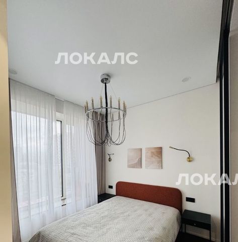 Аренда 2х-комнатной квартиры на улица Генерала Глаголева, 14Ак1, метро Щукинская, г. Москва