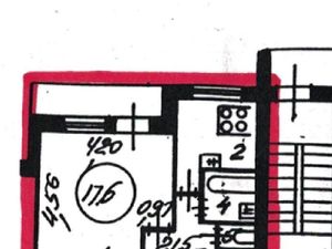 1-к кв. Санкт-Петербург ул. Академика Байкова, 11К2 (32.6 м²)