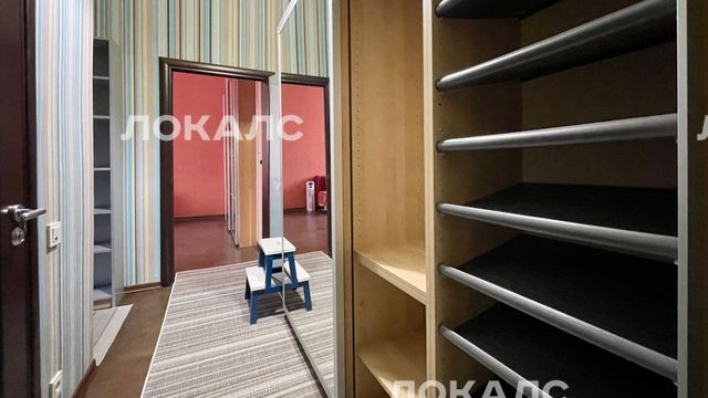 Сдается однокомнатная квартира на г Москва, Малый Лёвшинский пер, д 3, метро Парк культуры, г. Москва