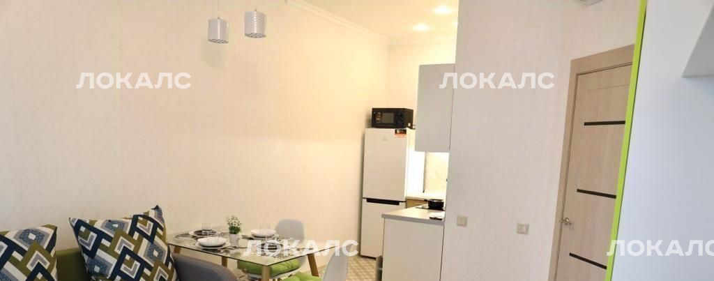 Аренда двухкомнатной квартиры на Шмитовский проезд, 39к1, метро Деловой центр (МЦК), г. Москва