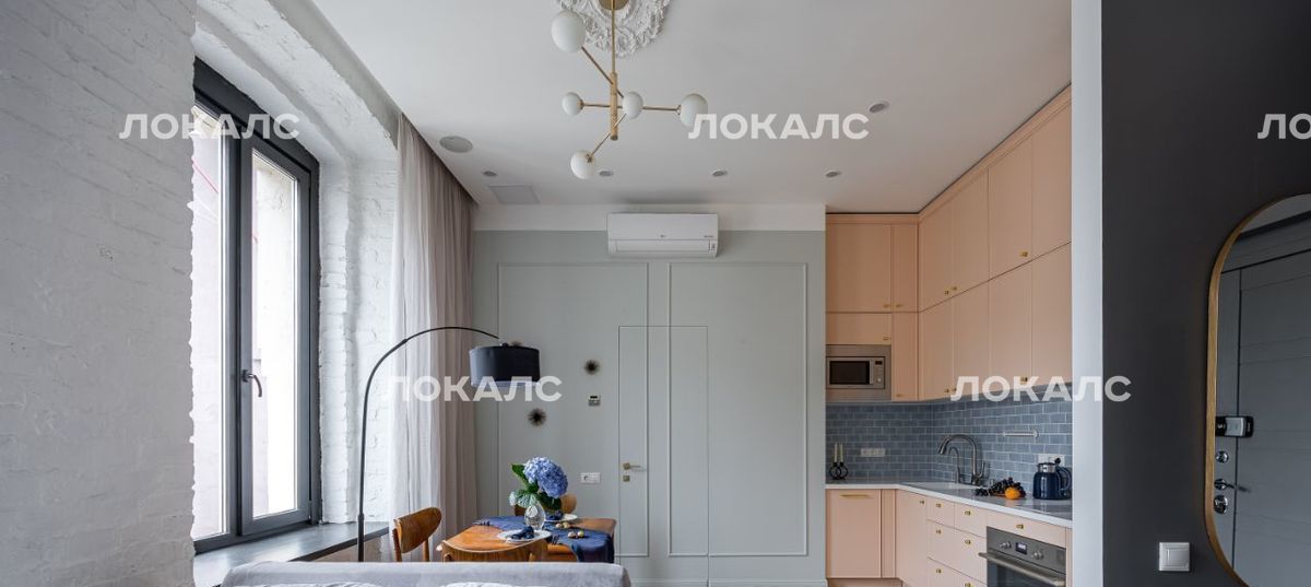 Снять 2х-комнатную квартиру на 1-я Тверская-Ямская улица, 25С1, метро Белорусская, г. Москва
