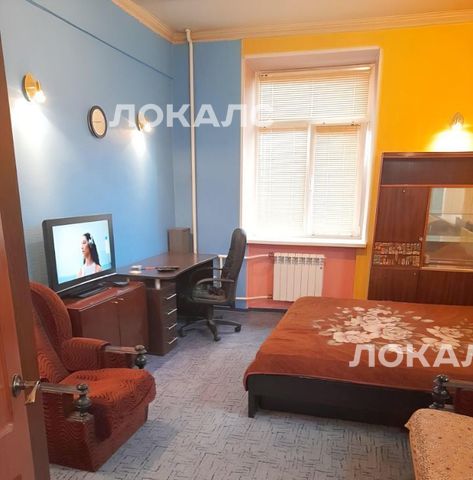 Сдаю 2х-комнатную квартиру на Краснодарская улица, 17, метро Люблино, г. Москва