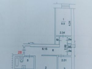 3к квартира Кастанаевская