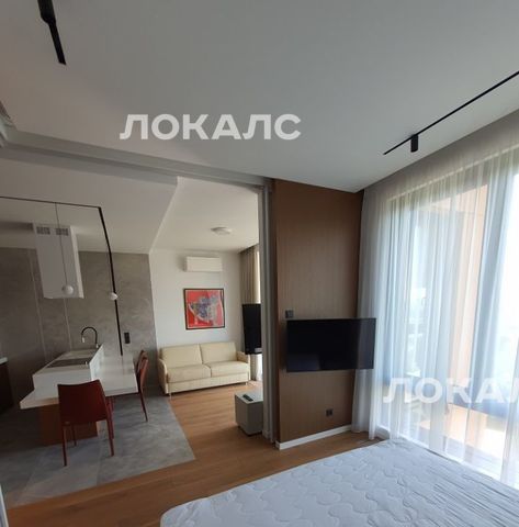 Сдаю 2к квартиру на Живописная улица, 21А, метро Щукинская, г. Москва