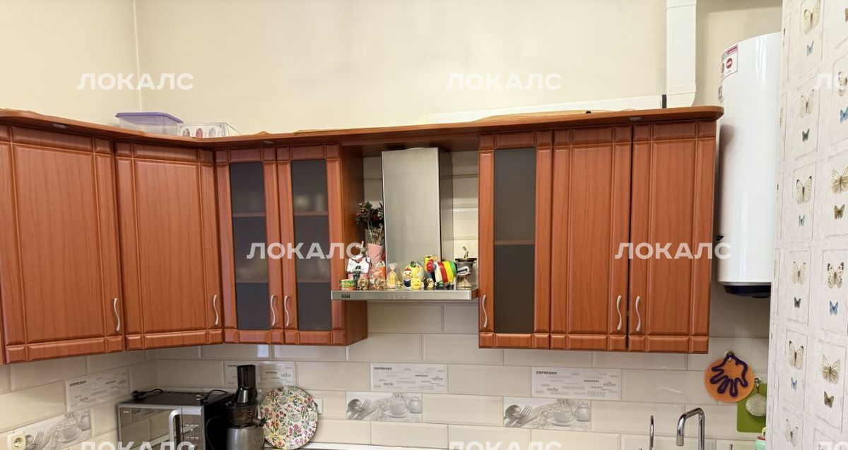 Снять 2к квартиру на Дербеневская улица, 10, метро Павелецкая, г. Москва