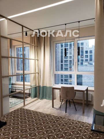 Снять двухкомнатную квартиру на Мантулинская улица, 9к6, метро Деловой центр (МЦК), г. Москва