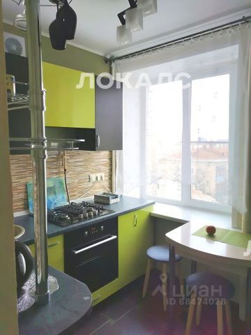 Сдается 3-к квартира на улица Юных Ленинцев, 7, метро Текстильщики, г. Москва