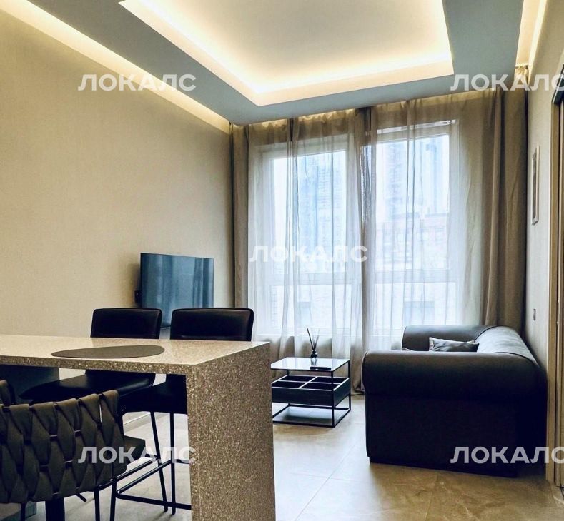 Аренда 2-комнатной квартиры на Мантулинская улица, 9к4, метро Шелепиха, г. Москва