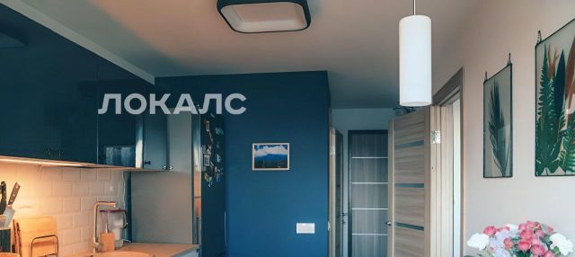 Аренда 1-к квартиры на улица Введенского, 30К2, метро Беляево, г. Москва