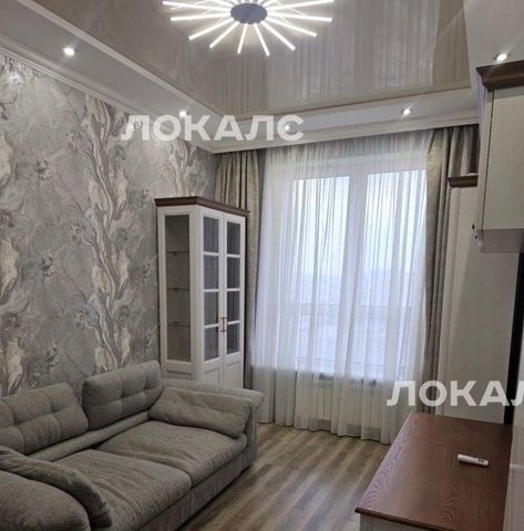 Аренда 3-к квартиры на Шелепихинская набережная, 34к3, метро Шелепиха, г. Москва