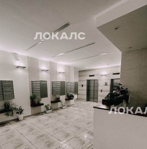 Сдам трехкомнатную квартиру на улица Мичуринский проспект Олимпийская деревня, 1к1, метро Озёрная, г. Москва
