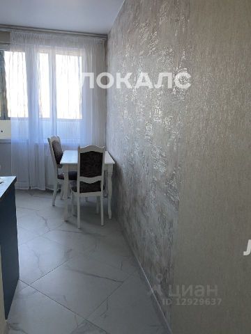 Аренда однокомнатной квартиры на Производственная улица, 10к2, метро Солнцево, г. Москва
