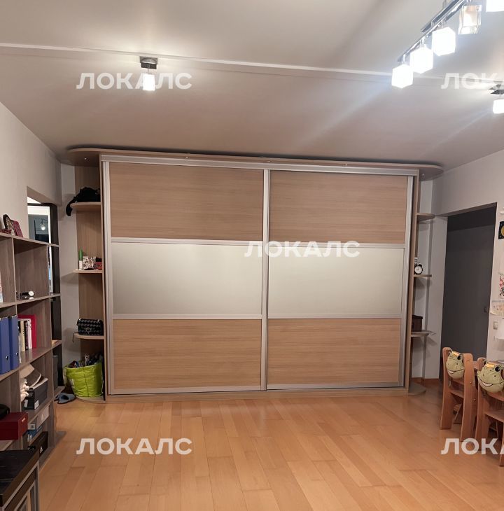 Сдаю 3-комнатную квартиру на улица Гризодубовой, 1К1, метро Полежаевская, г. Москва