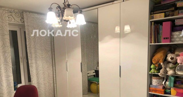 Сдается однокомнатная квартира на улица Усиевича, 25К3, метро Сокол, г. Москва