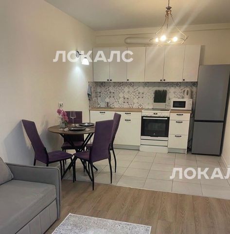 Сдаю 2к квартиру на улица Саларьевская, 9, метро Румянцево, г. Москва