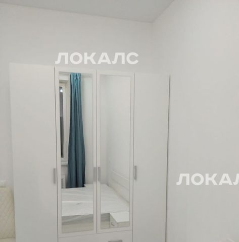 Сдам 1к квартиру на улица Крузенштерна, 12к3, метро Авиамоторная, г. Москва