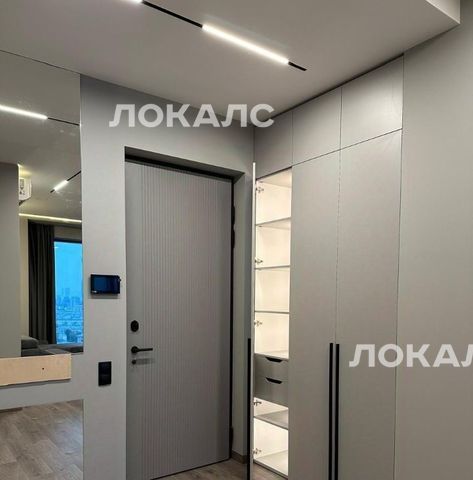 Сдаю двухкомнатную квартиру на 1-й Сетуньский проезд, 8, метро Кутузовская, г. Москва