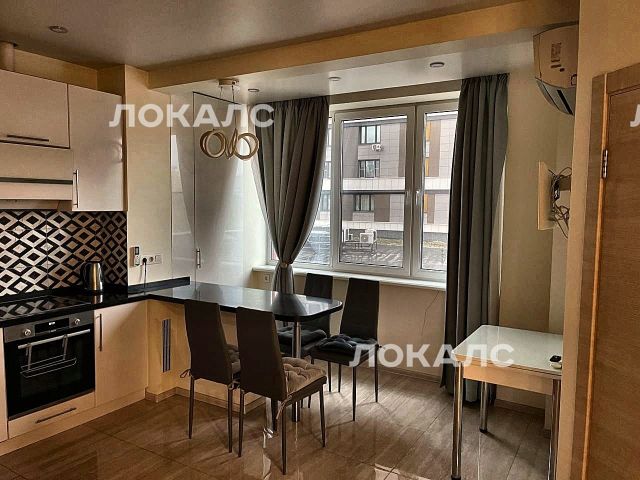 Снять 2-к квартиру на г Москва, ул Автозаводская, д 23Б к 2, метро ЗИЛ, г. Москва