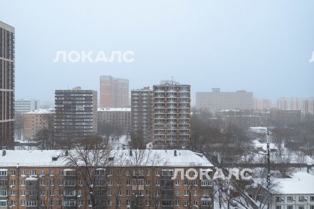Сдается однокомнатная квартира на г Москва, Ленинградский пр-кт, д 80 к 66, метро Войковская, г. Москва