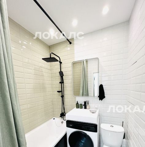 Аренда однокомнатной квартиры на улица Берзарина, 32А, метро Октябрьское поле, г. Москва